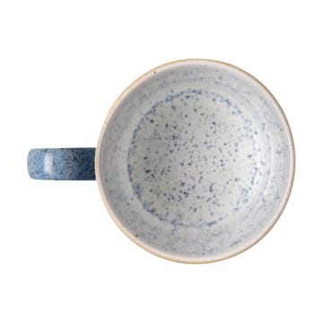 Studio Blue geribbelde beker 40 cl - Flint-chalk - Denby