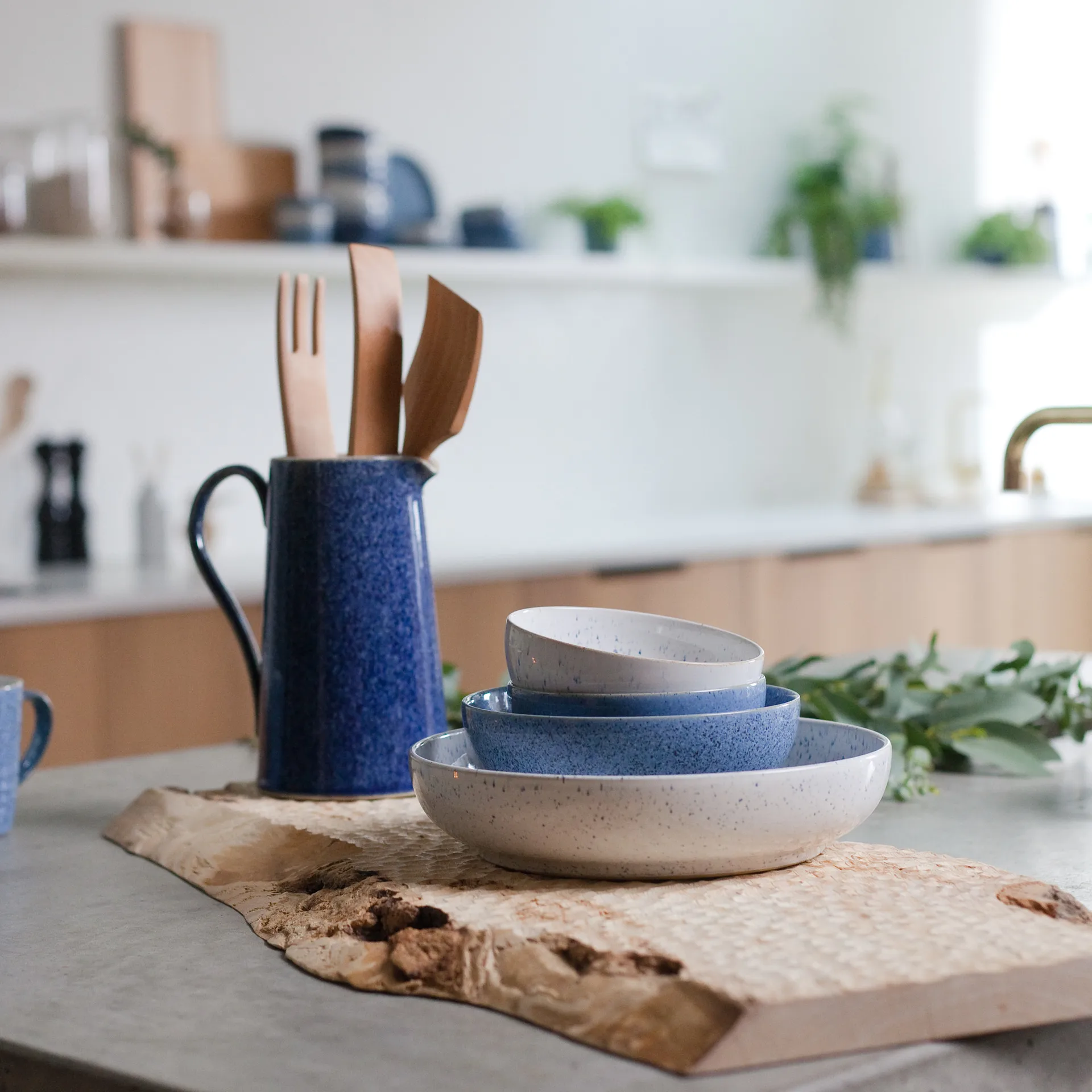Studio Blue kom 24 cm, Chalk Denby