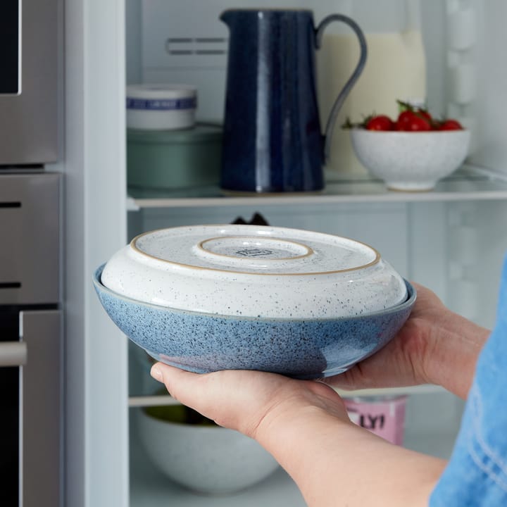 Studio Blue pastabord 22 cm, Flint Denby
