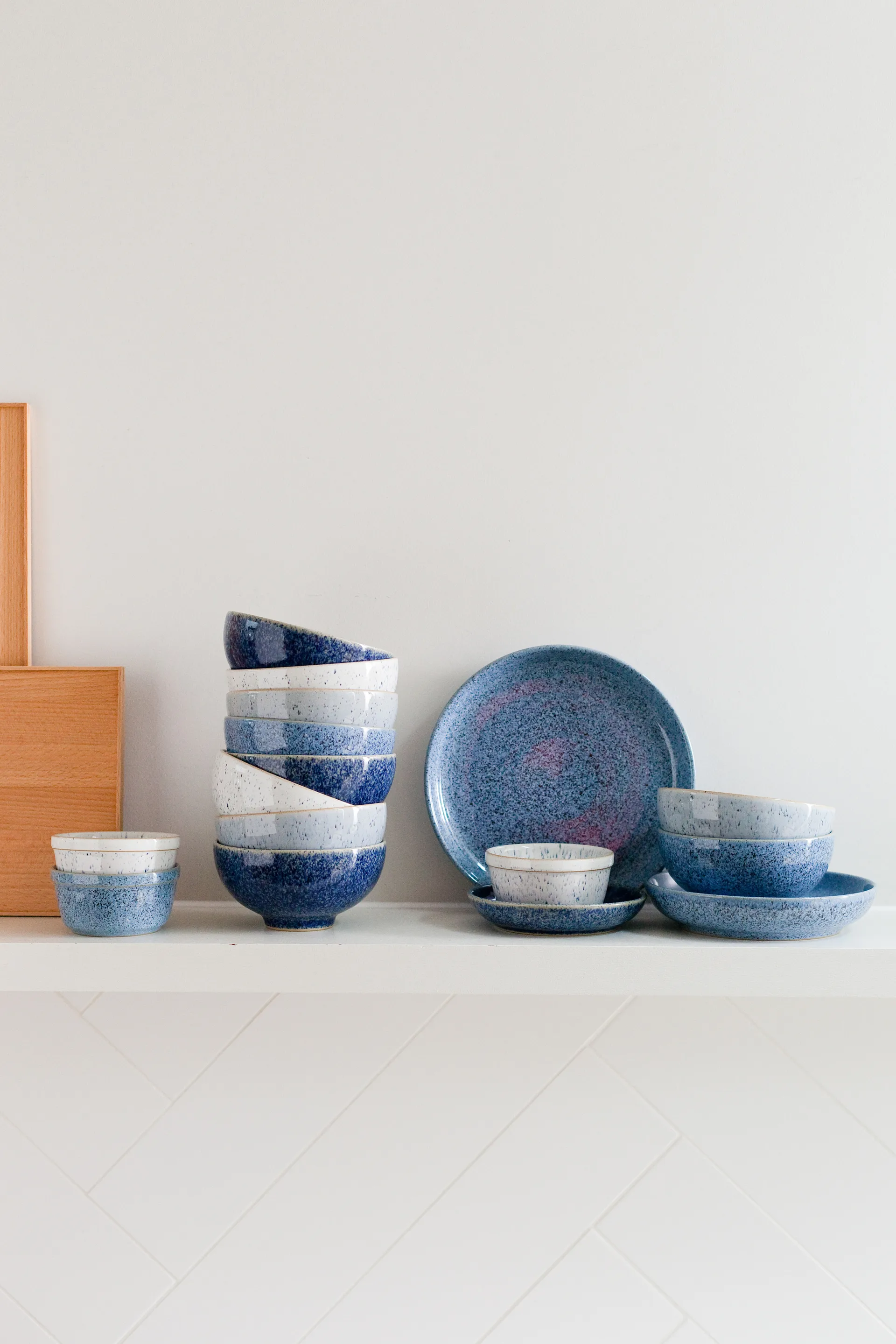 Studio Blue rijstkom 13 cm, Cobalt Denby