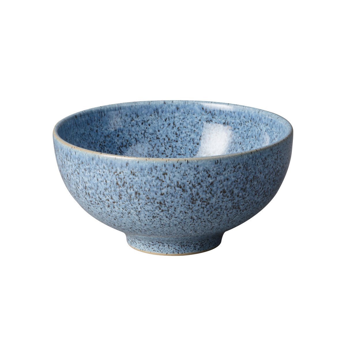 Denby Studio Blue rijstkom 13 cm Flint | Scandinavisch Interieur | Serveerschalen | Blauw