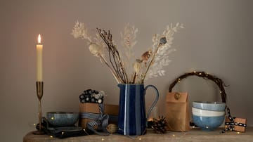 Studio Blue rijstkom 13 cm - Flint - Denby