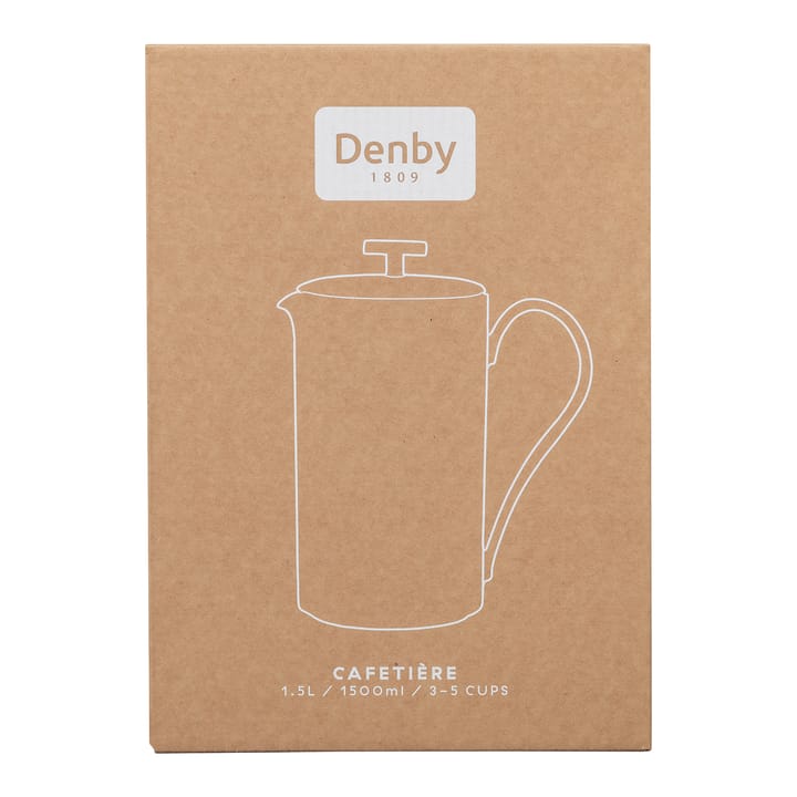 Studio Grey Brew cafetière 1,2 l, Grey Denby