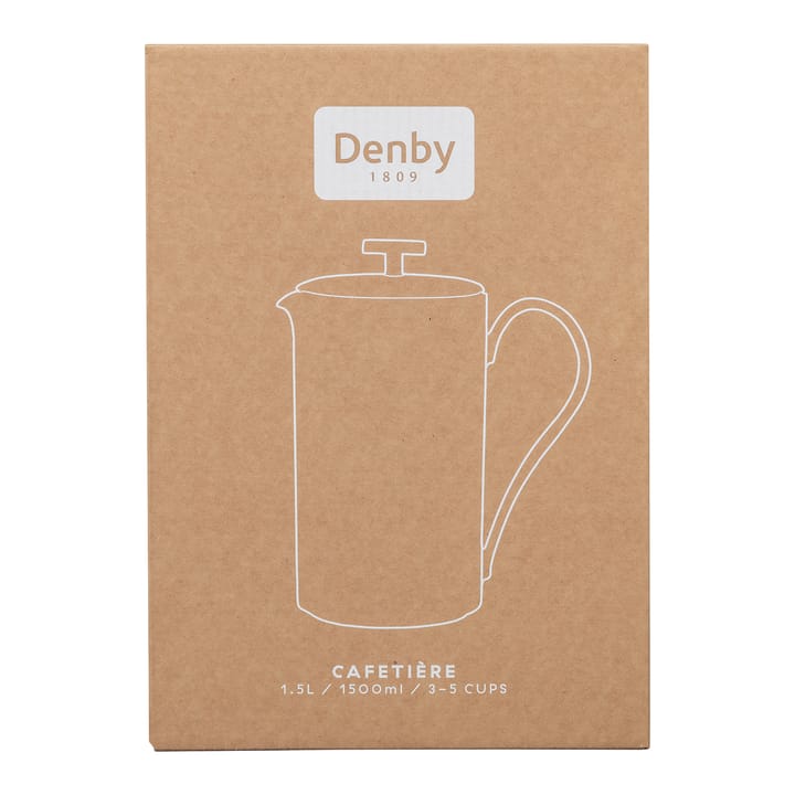 Studio Grey Brew cafetière 1,2 l - Grey - Denby