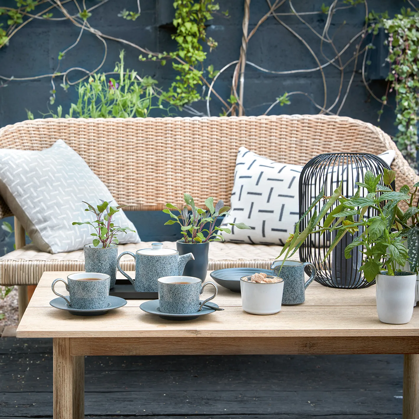 Studio Grey Brew kan 0,2 l, Grey Denby