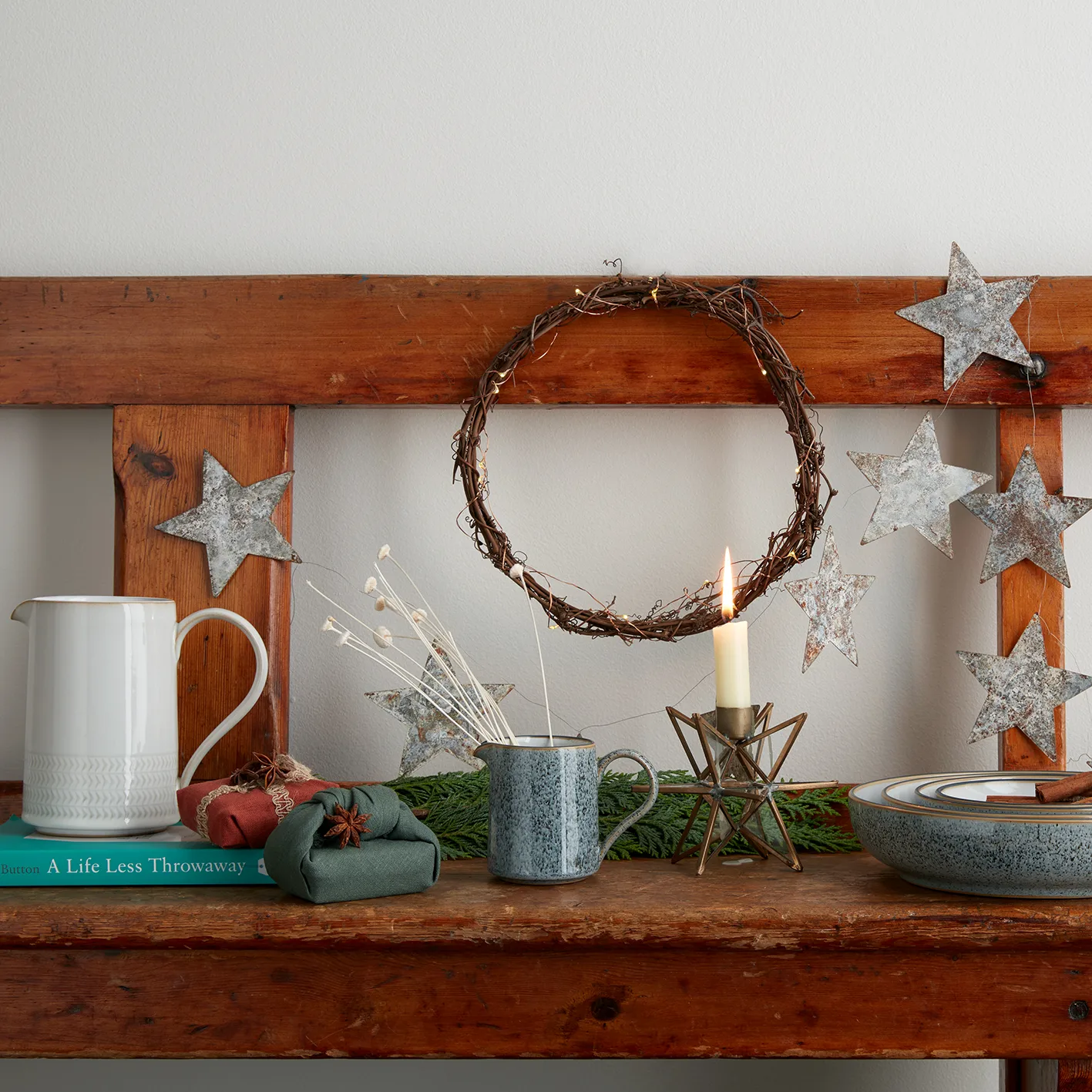 Studio Grey Brew kan 0,2 l, Grey Denby