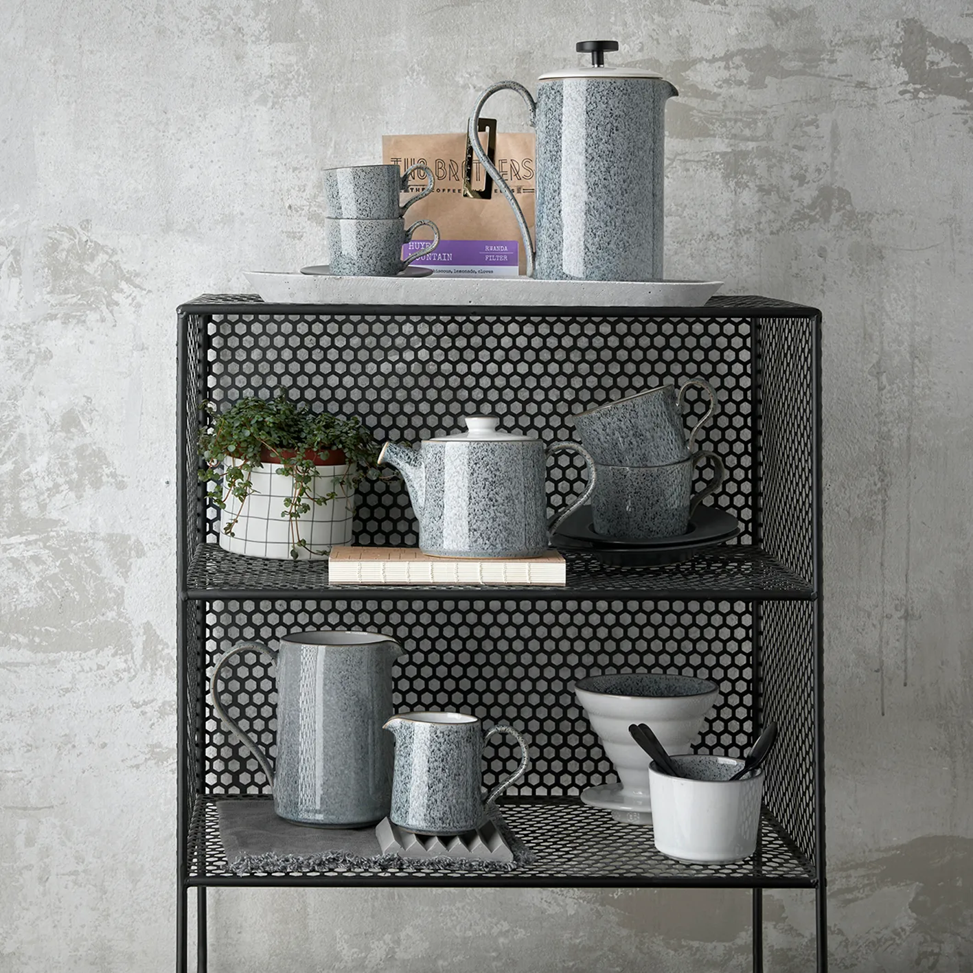 Studio Grey Brew kan 0,2 l, Grey Denby