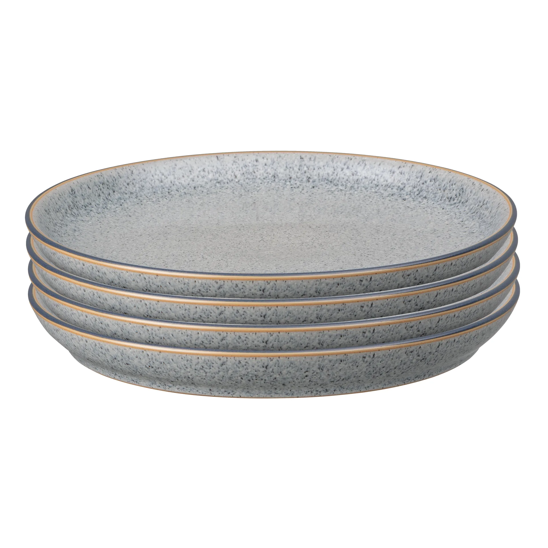 Studio Grey coupe bord 26 cm 4-pack, Granite Denby