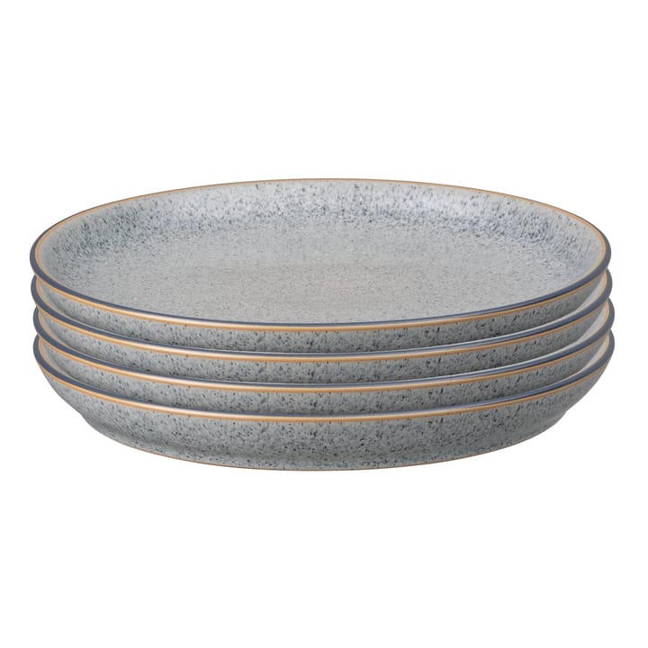 Studio Grey coupe bord 26 cm 4-pack - Granite - Denby