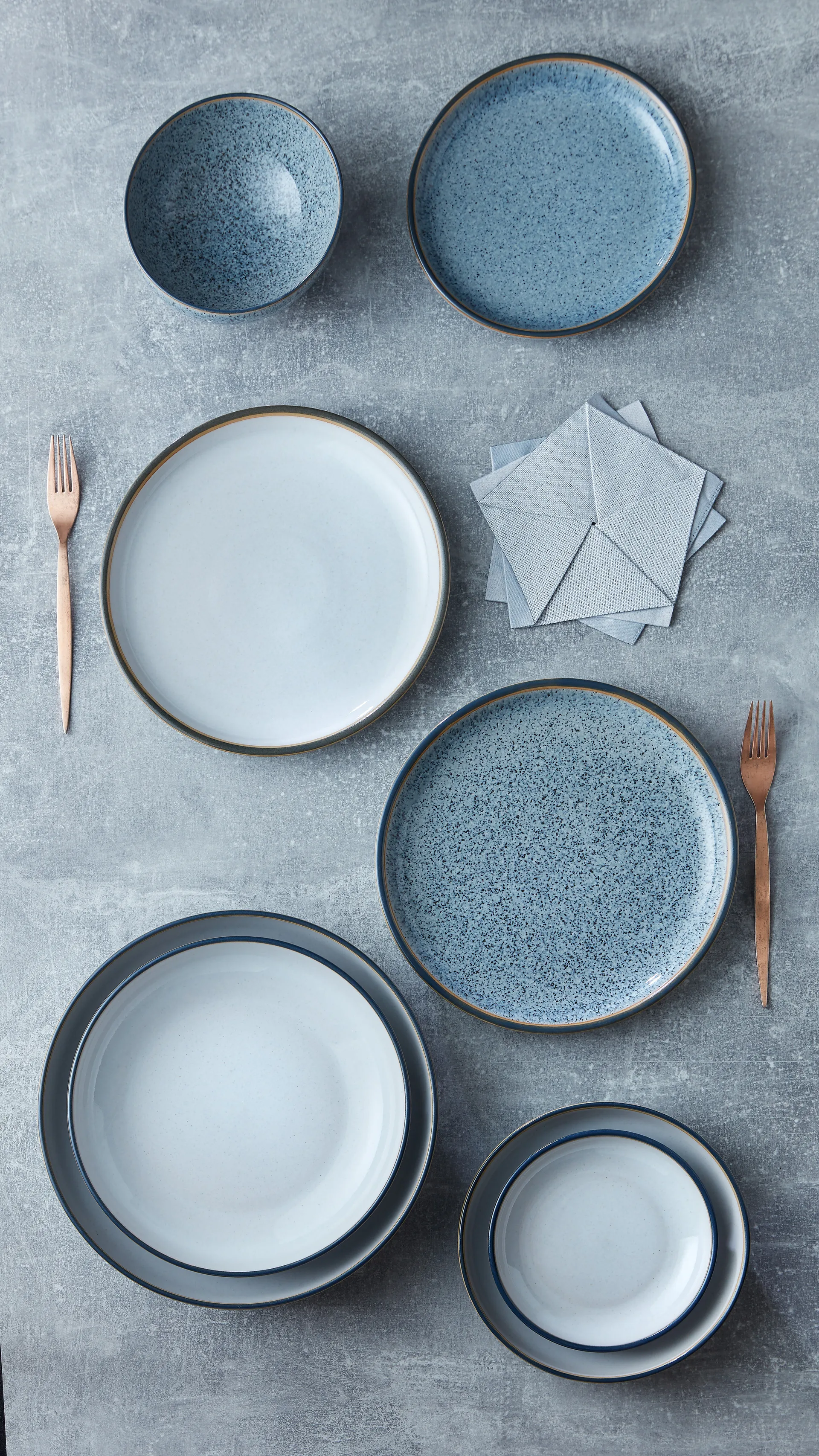 Studio Grey coupe bord 26 cm, Granite Denby
