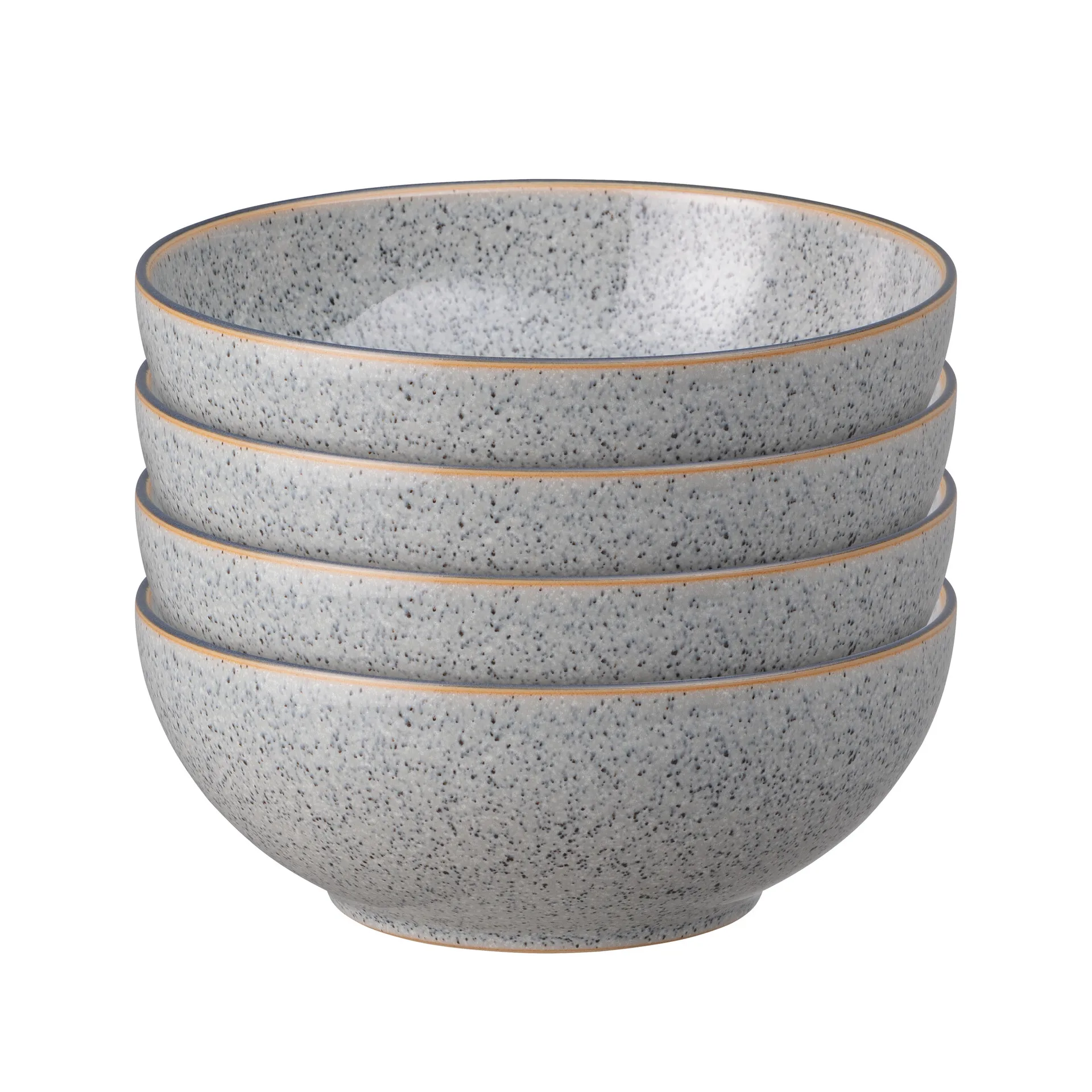 Studio Grey coupe mueslikom 17 cm 4-pack, Granite Denby