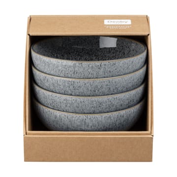 Studio Grey coupe mueslikom 17 cm 4-pack - Granite - Denby