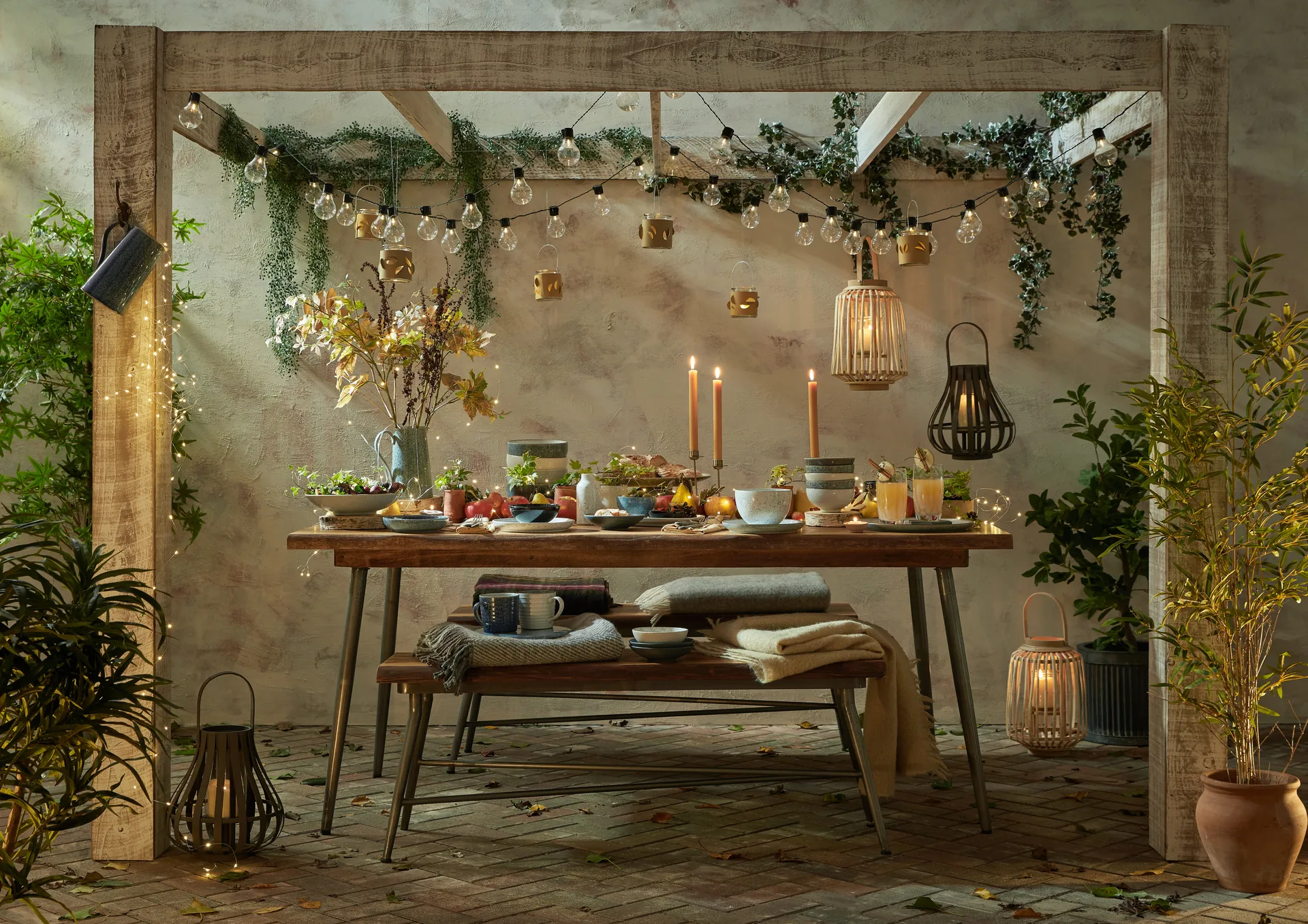 Studio Grey coupe mueslikom 17 cm, Granite Denby