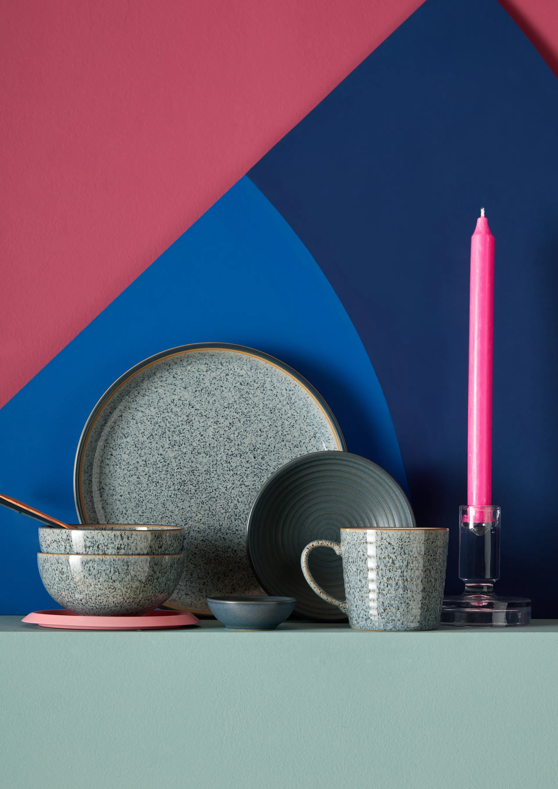 Studio Grey coupe mueslikom 17 cm, Granite Denby