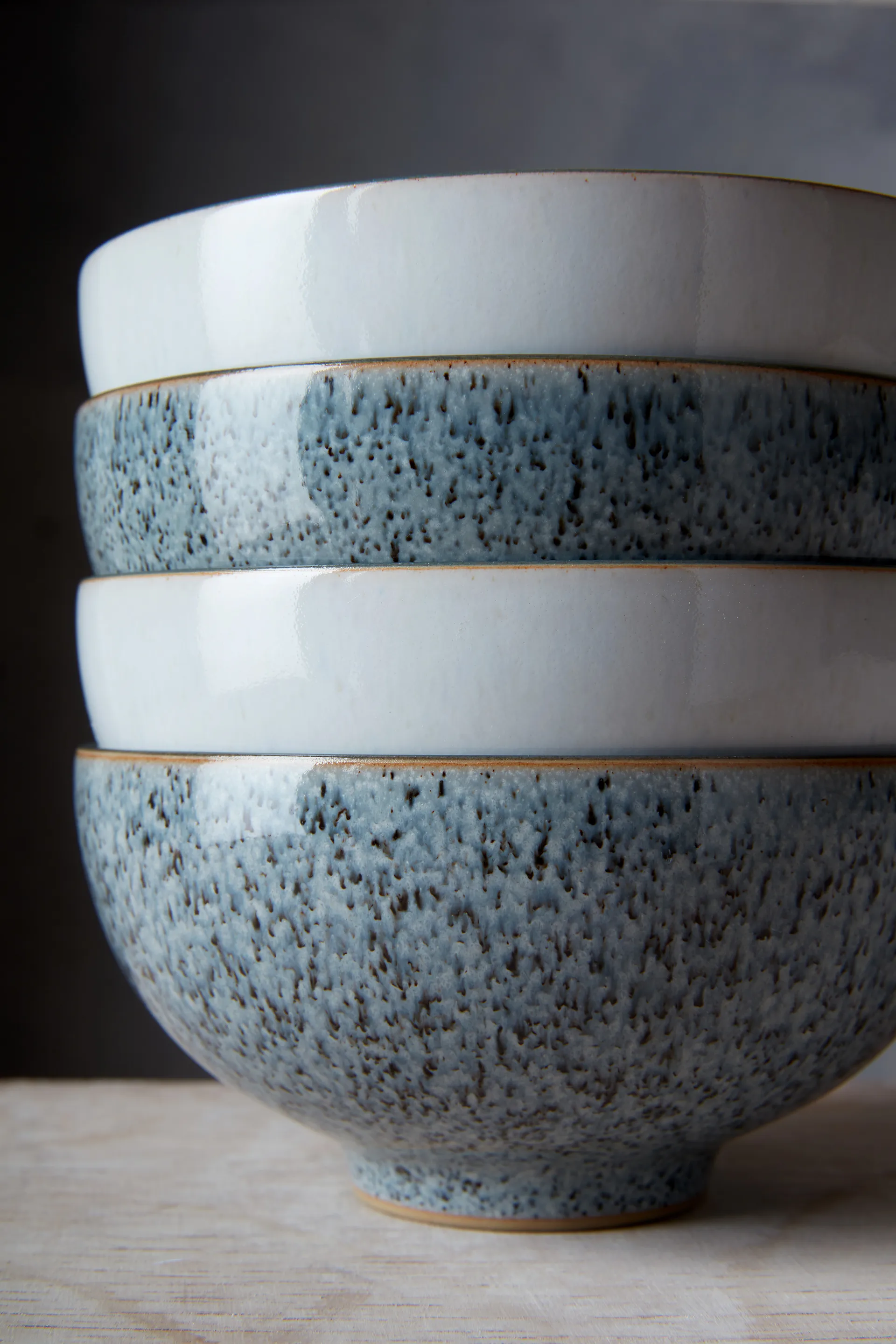 Studio Grey coupe mueslikom 17 cm, Granite Denby