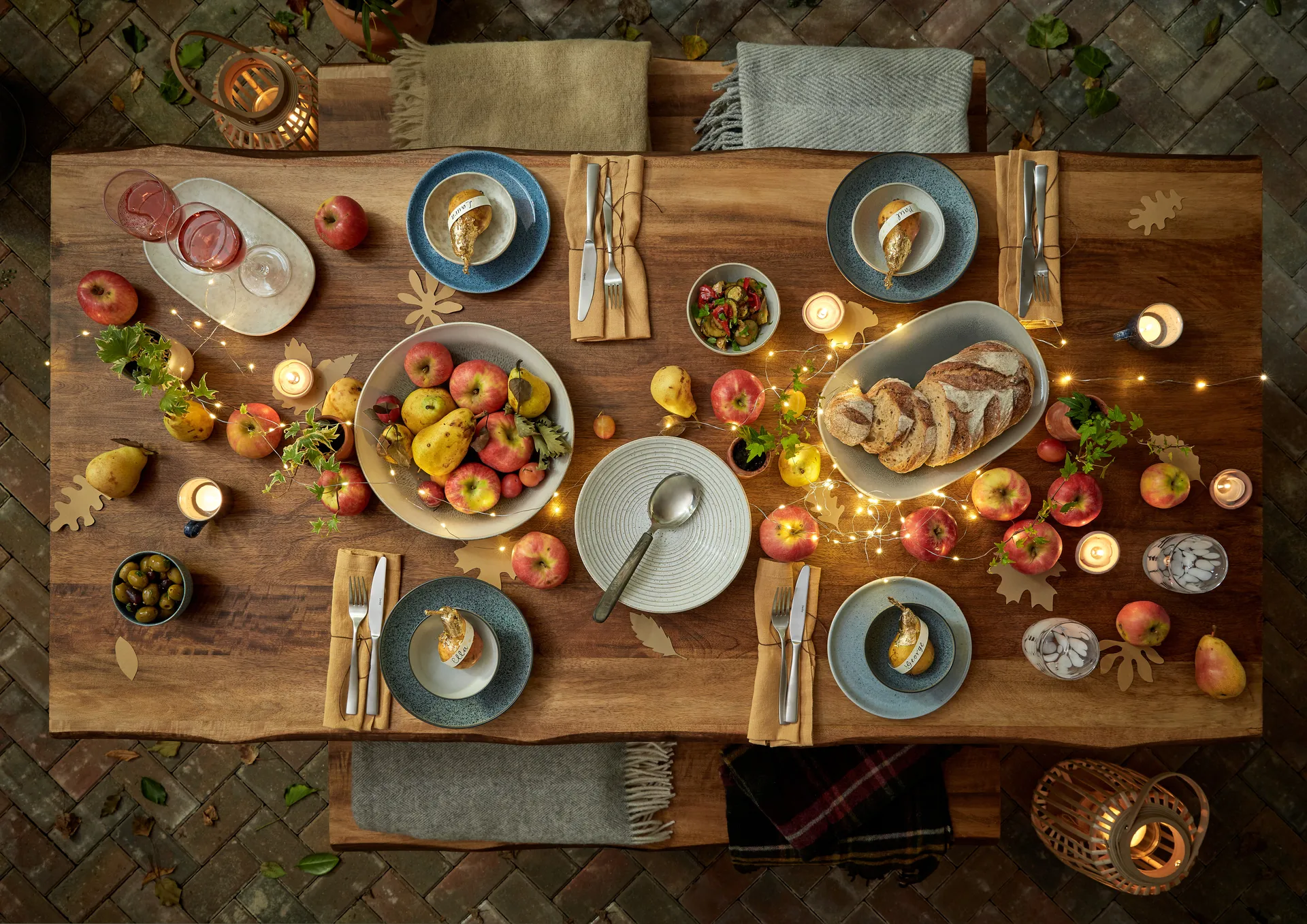 Studio Grey coupe mueslikom 17 cm, Granite Denby