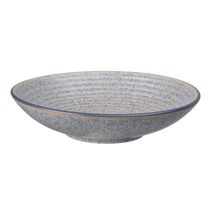 Studio Grey geribbelde kom 25,5 cm - Granite - Denby