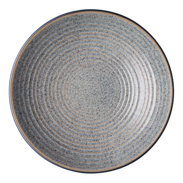Studio Grey geribbelde kom 25,5 cm - Granite - Denby