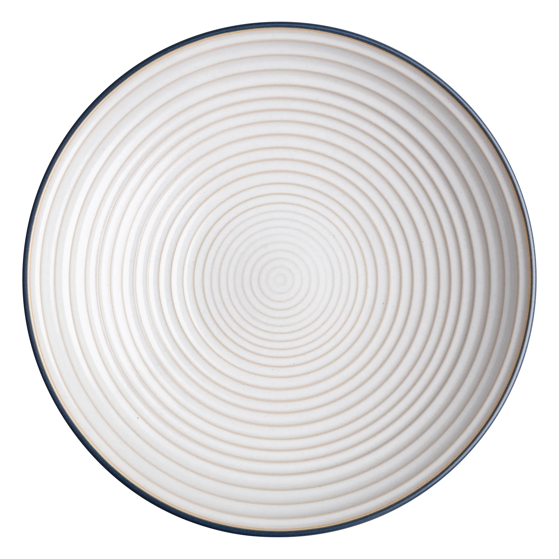 Studio Grey geribbelde kom 31 cm, Granite Denby