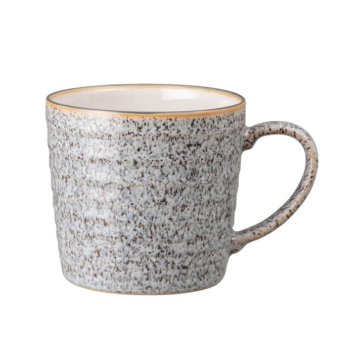 Studio Grey geribbelde mok 40 cl - Granite - Denby