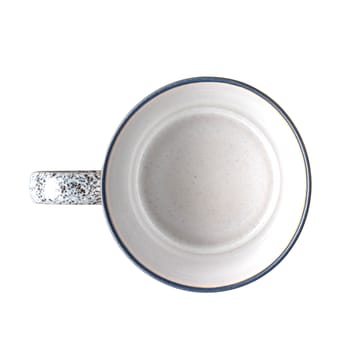 Studio Grey geribbelde mok 40 cl - Granite - Denby