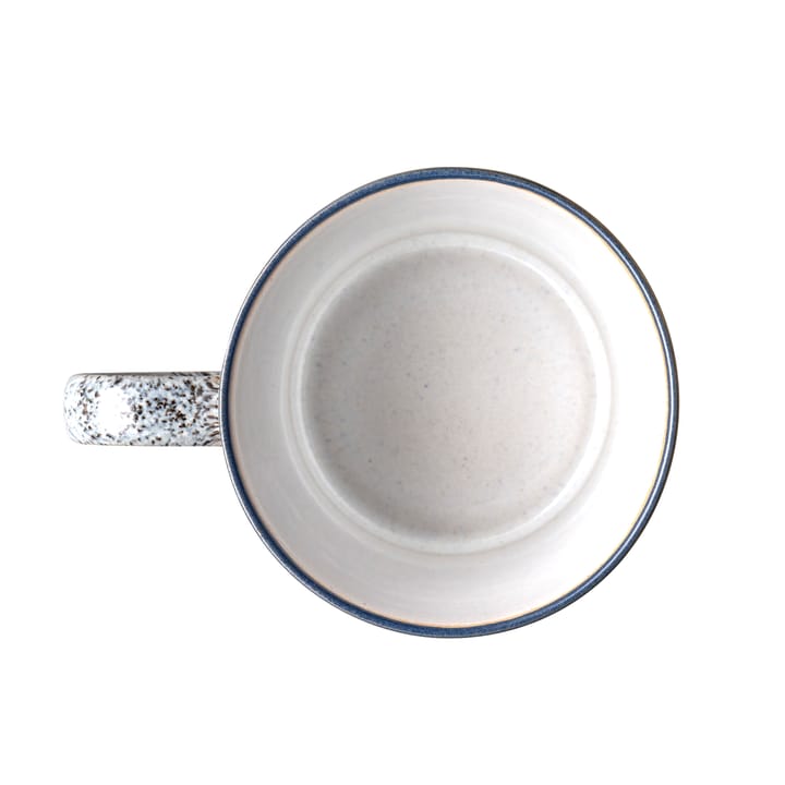 Studio Grey geribbelde mok 40 cl, Granite Denby
