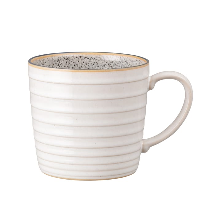 Studio Grey geribbelde mok 40 cl - Quartz - Denby