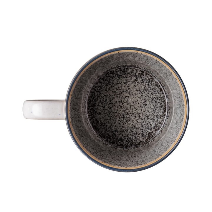 Studio Grey geribbelde mok 40 cl, Quartz Denby
