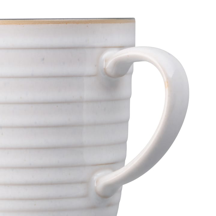 Studio Grey geribbelde mok 40 cl, Quartz Denby