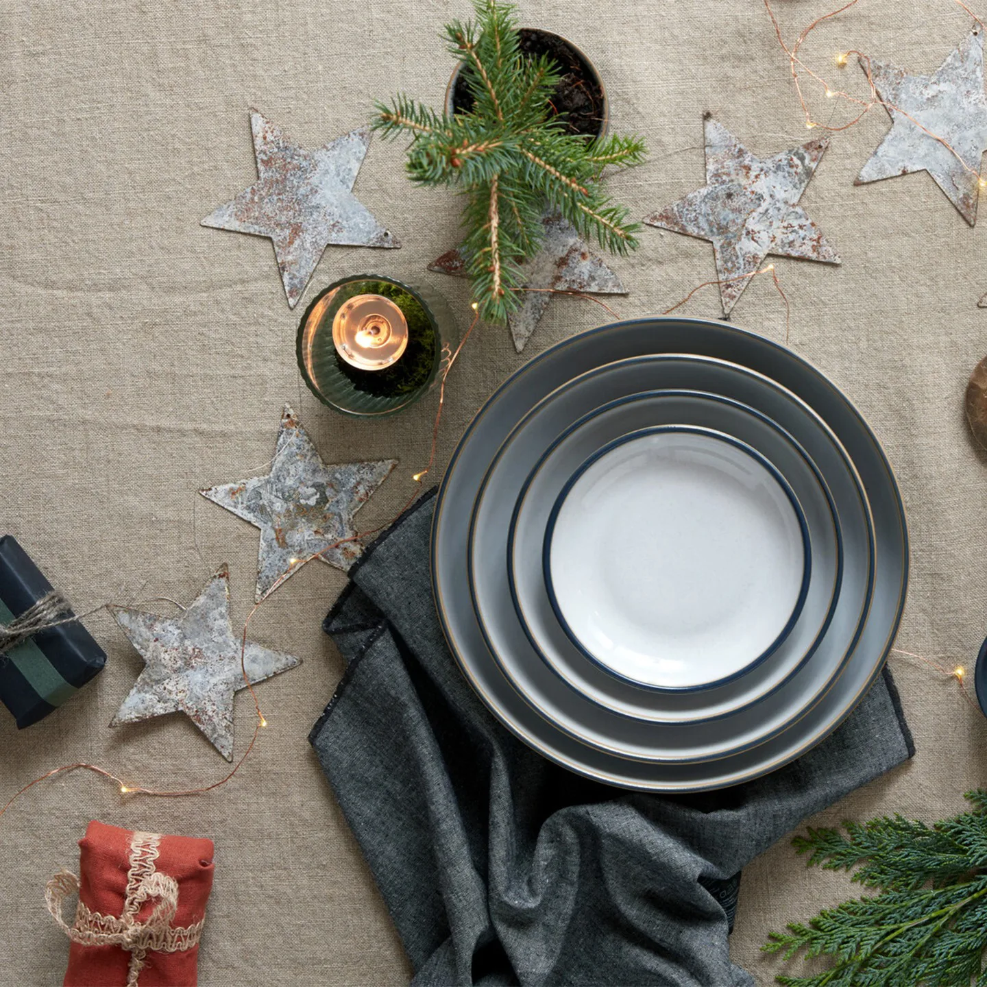 Studio Grey kom 20,5 cm, Granite Denby