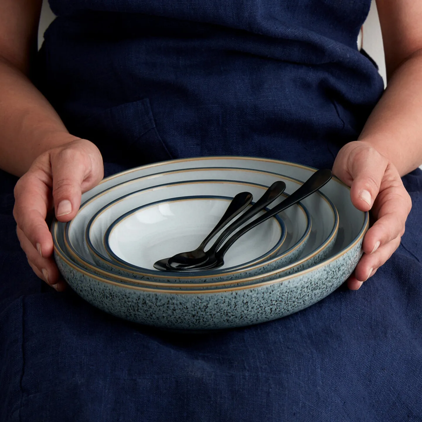 Studio Grey kom 20,5 cm, Granite Denby