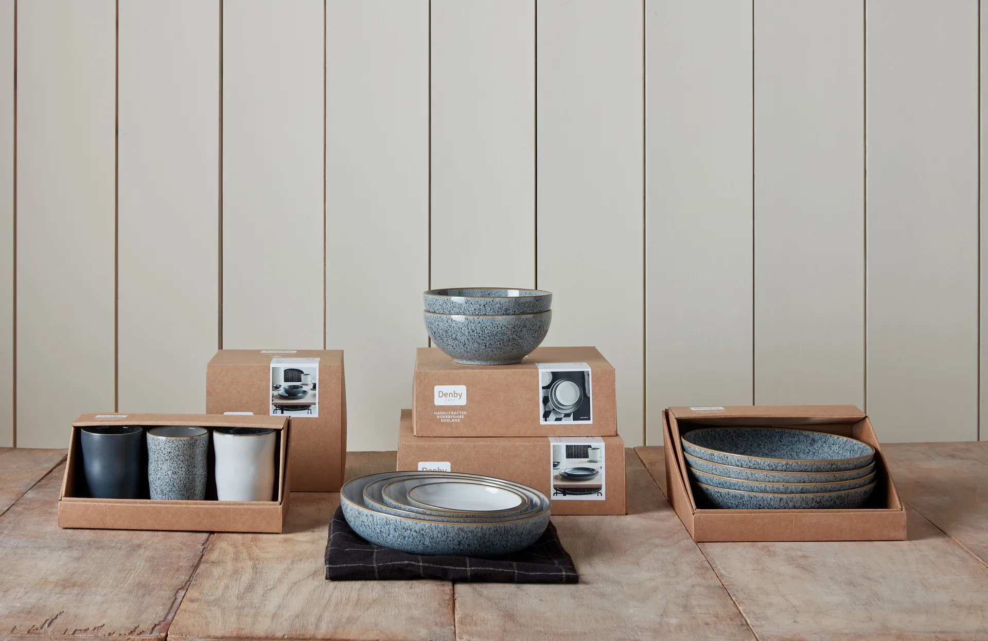 Studio Grey kom 20,5 cm, Granite Denby