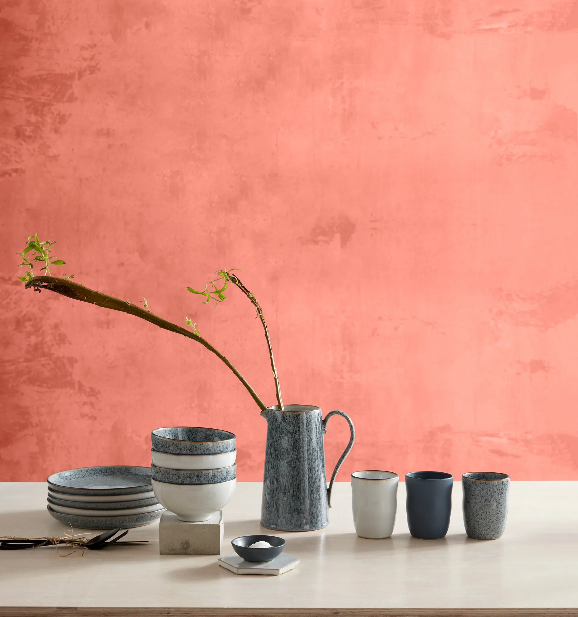 Studio Grey kom 20,5 cm, Granite Denby