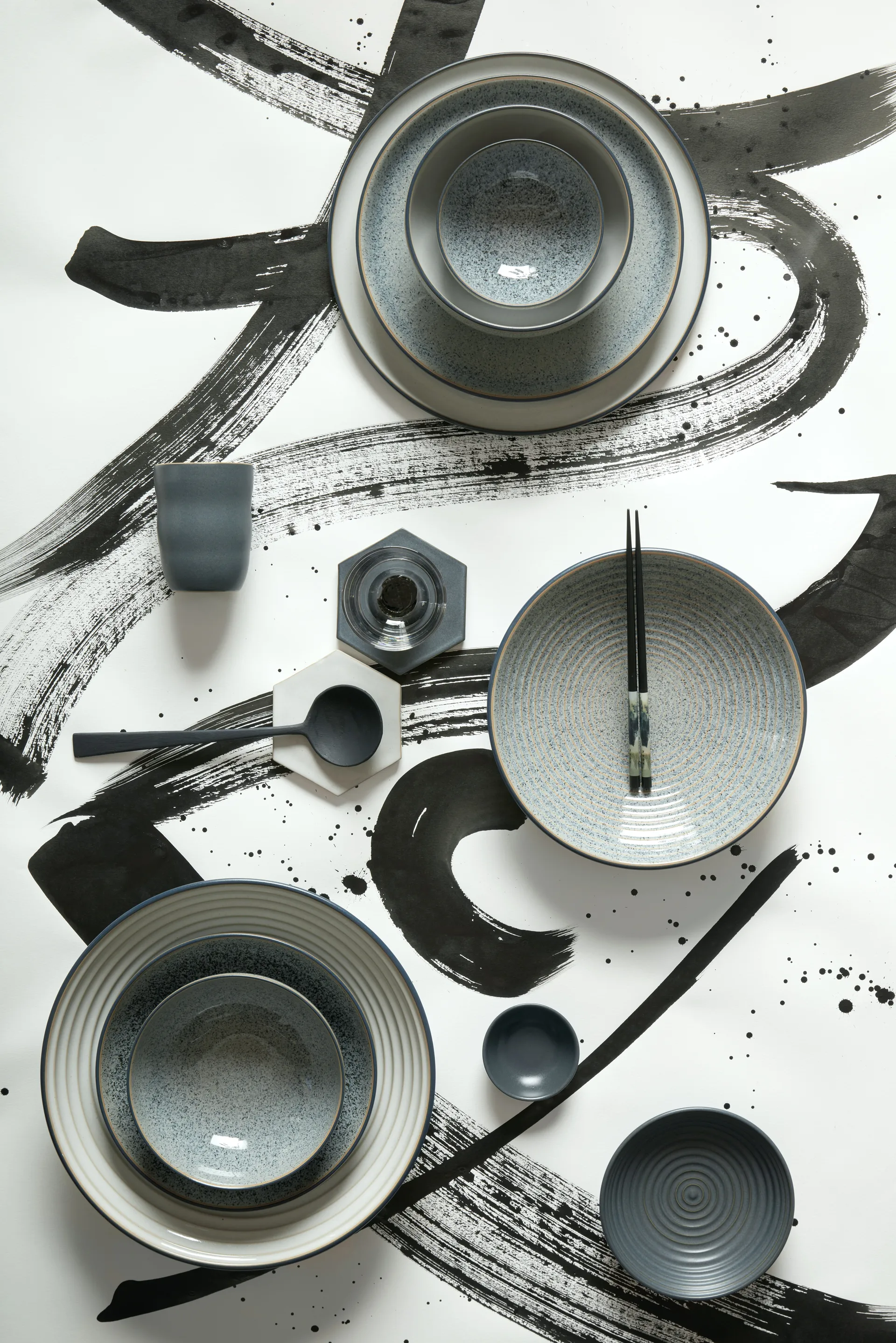 Studio Grey kom 24 cm, Granite Denby