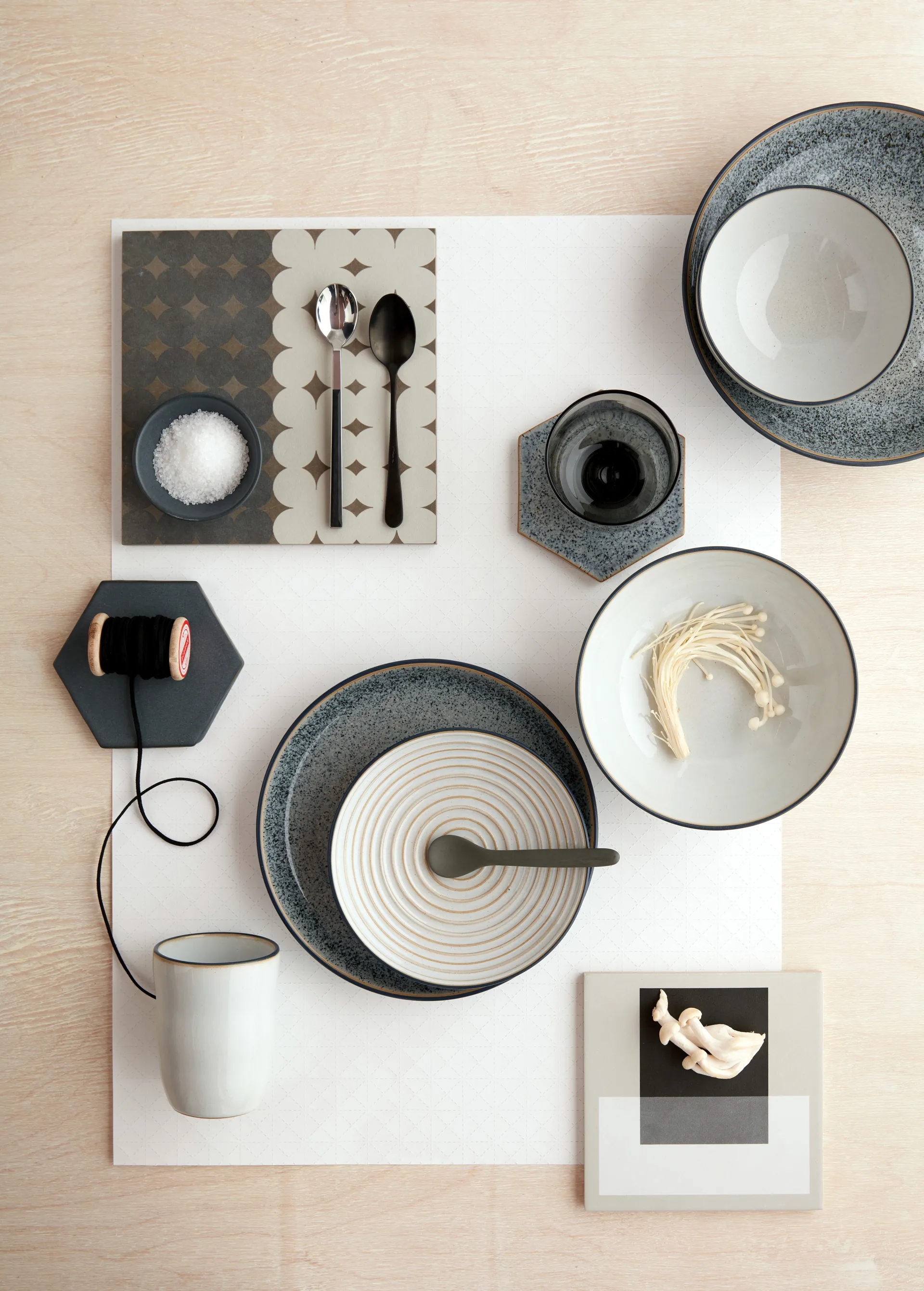Studio Grey pastaschaal 22 cm, Quartz Denby