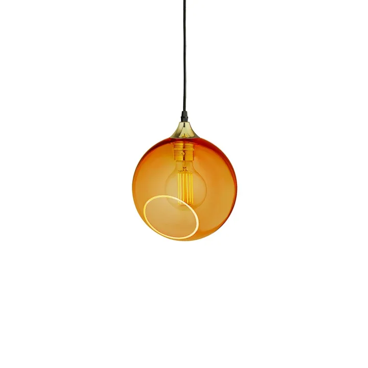 Ballroom hanglamp Ø20 cm - Goud-amber - Design By Us