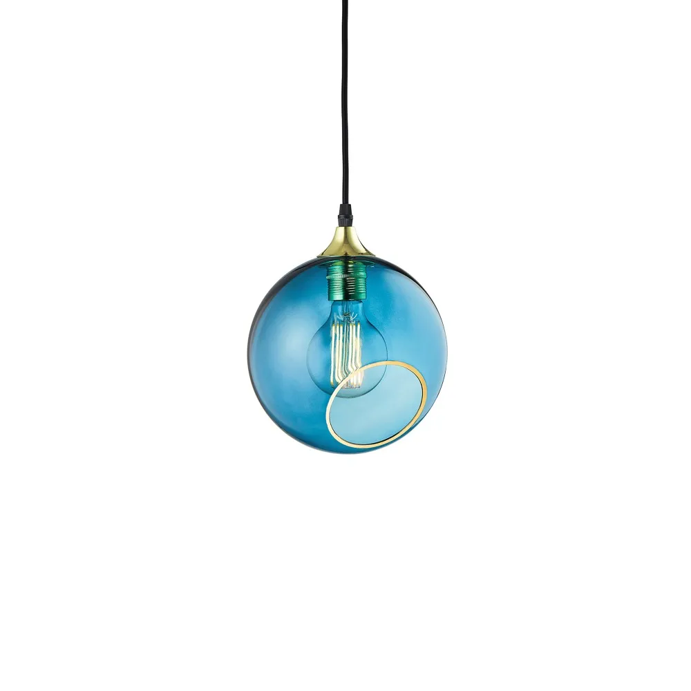 Ballroom hanglamp Ø20 cm, Goud-blue sky Design By Us
