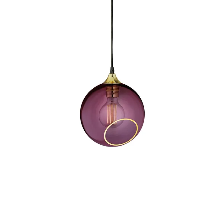 Ballroom hanglamp Ø20 cm - Goud-purple rain - Design By Us