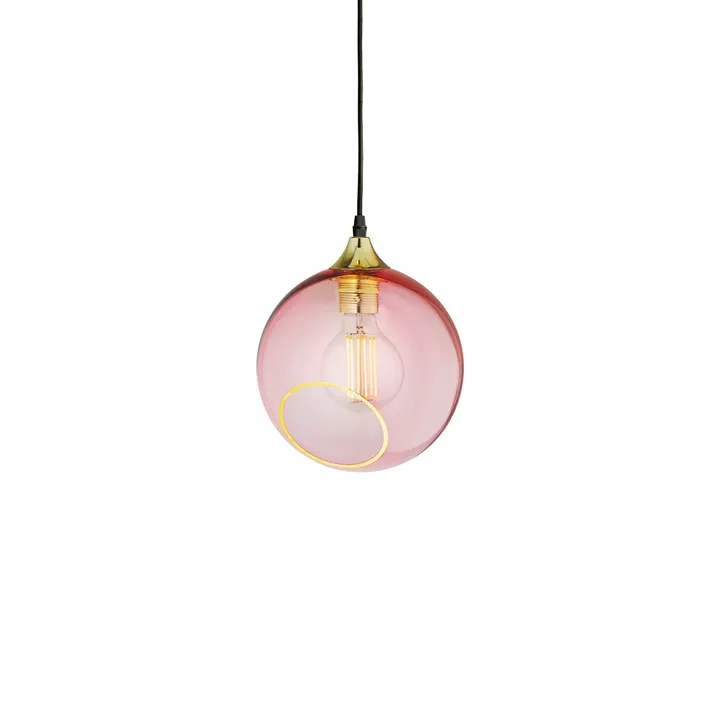 Ballroom hanglamp Ø20 cm - Goud-roze - Design By Us