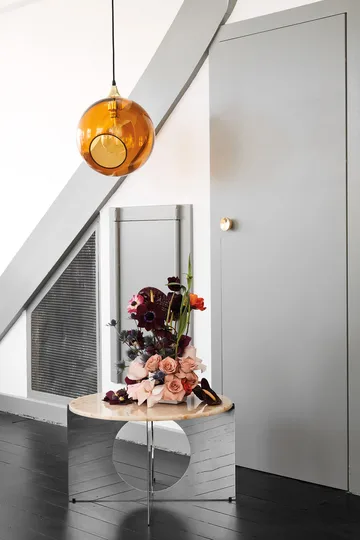 Ballroom hanglamp XL Ø32 cm - Amber - Design By Us