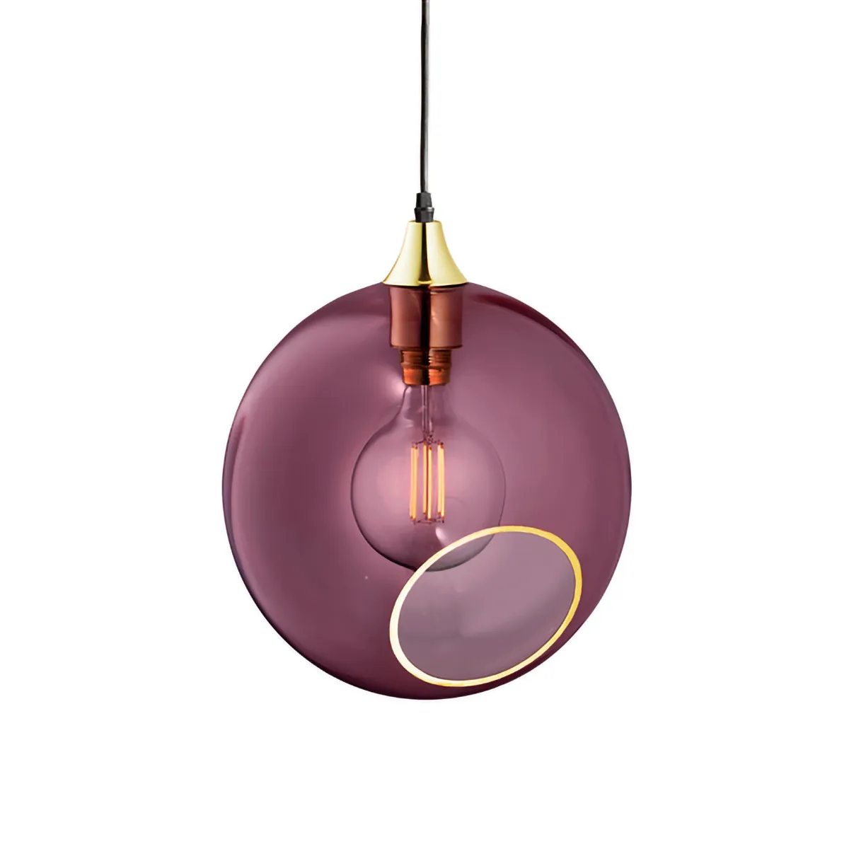 Ballroom hanglamp XL Ø32 cm, Purple rain Design By Us