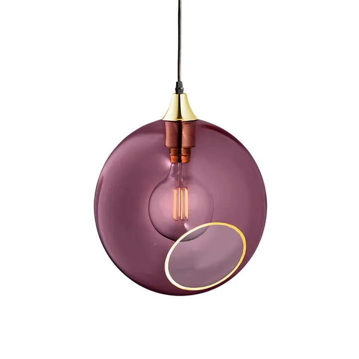 Ballroom hanglamp XL Ø32 cm - Purple rain - Design By Us