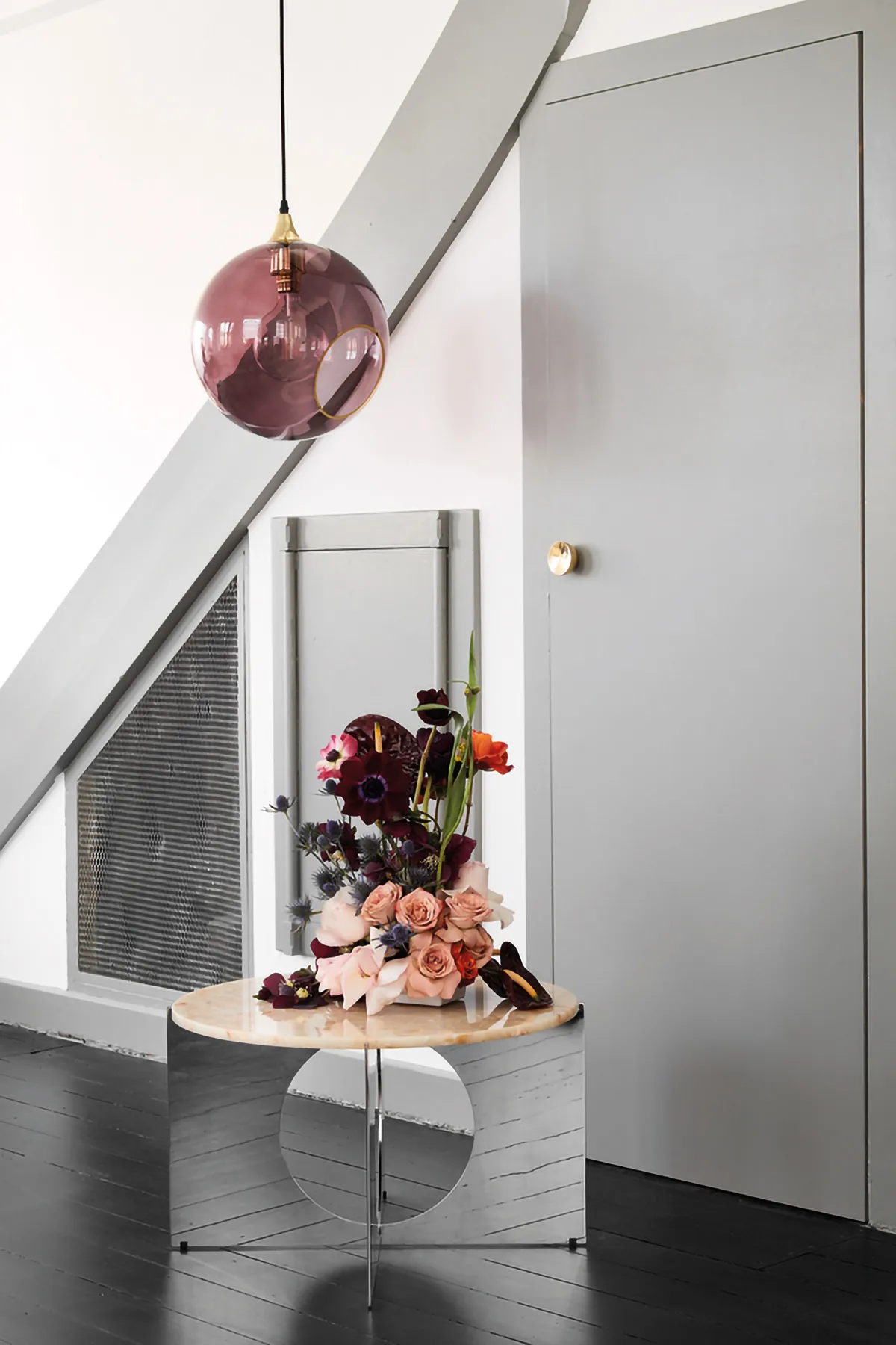 Ballroom hanglamp XL Ø32 cm, Purple rain Design By Us