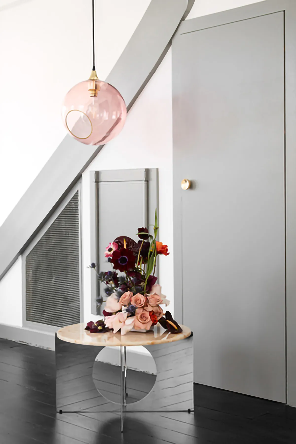 Ballroom hanglamp XL Ø32 cm, Rose Design By Us