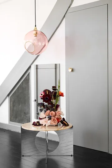 Ballroom hanglamp XL Ø32 cm - Rose - Design By Us