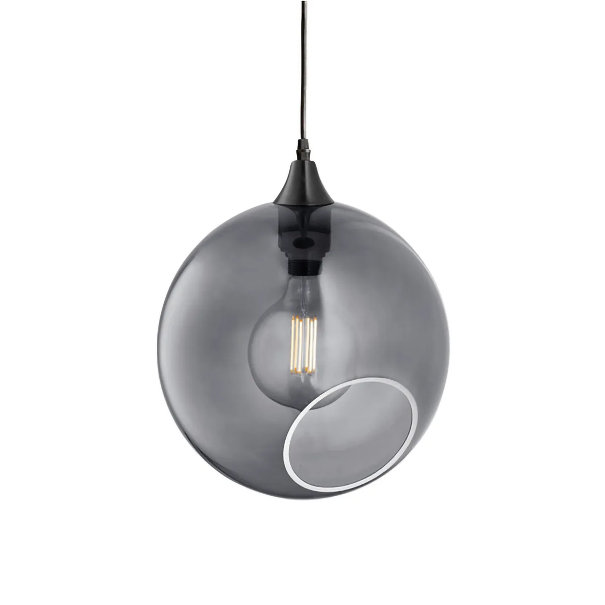 Ballroom hanglamp XL Ø32 cm, Smoke Design By Us