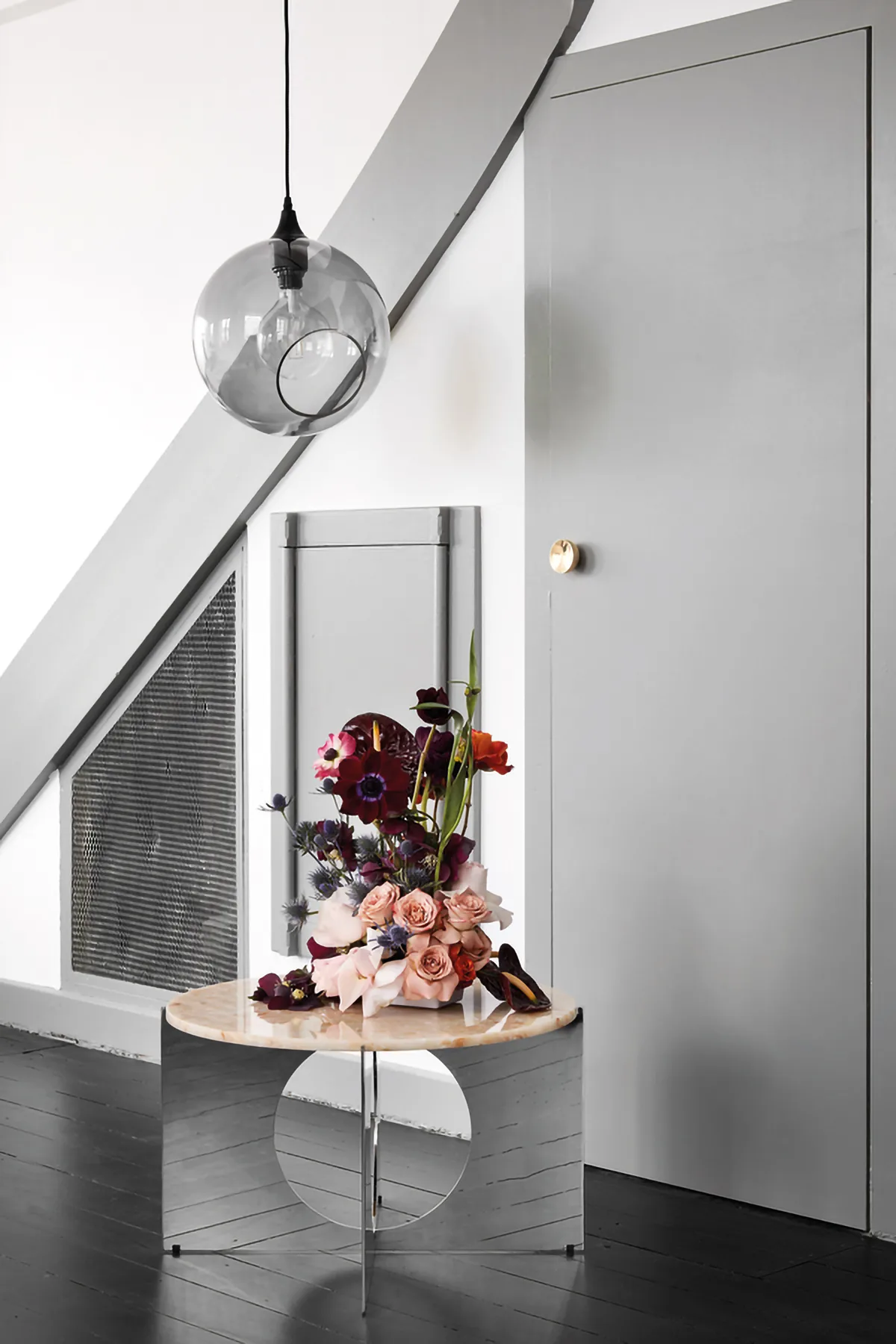 Ballroom hanglamp XL Ø32 cm, Smoke Design By Us