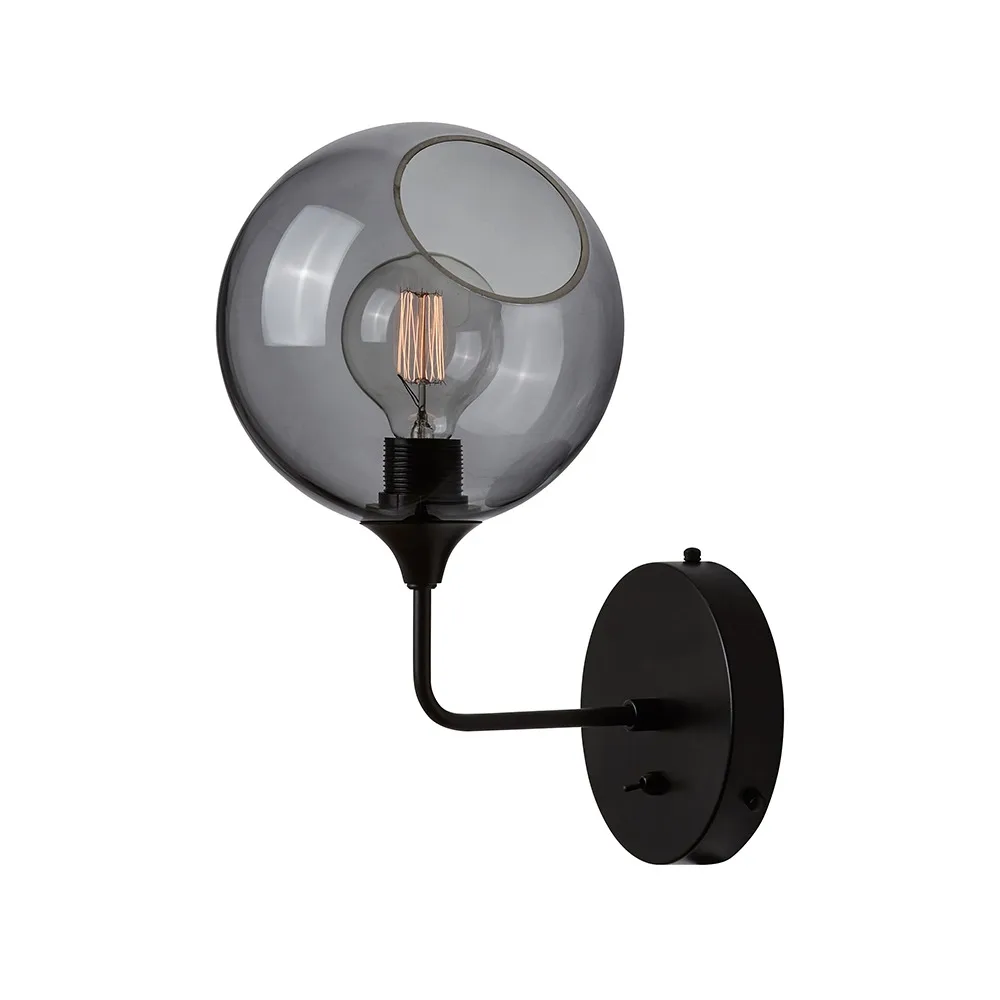 Ballroom wandlamp Ø20 cm, Smoke Design By Us