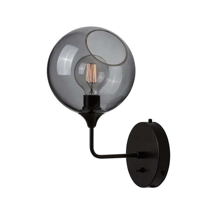 Ballroom wandlamp Ø20 cm - Smoke - Design By Us