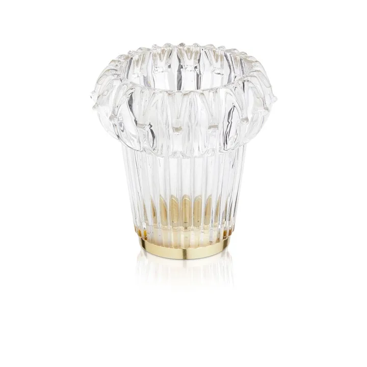 Eyeball met Ø12 cm - Gouden basis - Design By Us